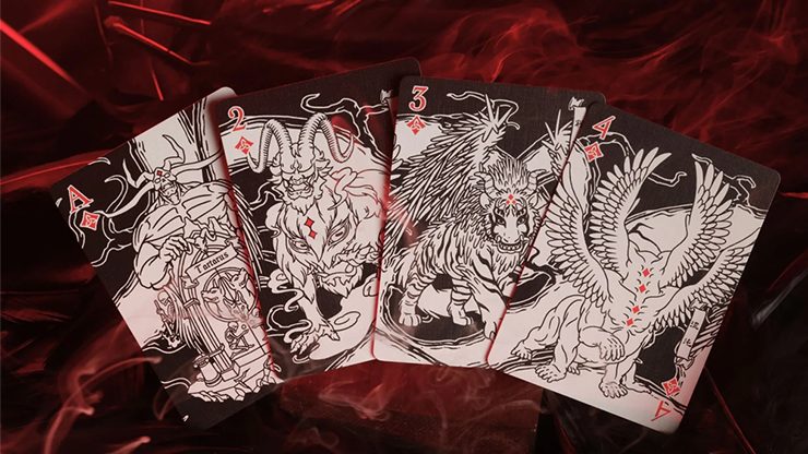 Mythic Divide, Wrath of Darkness Playing Cards by Room One - Image 4