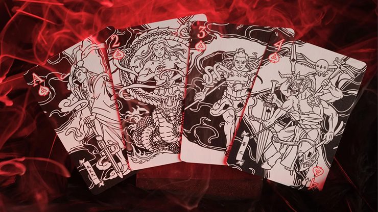 Mythic Divide, Wrath of Darkness Playing Cards by Room One - Image 5