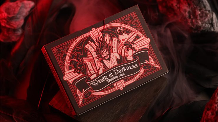 Mythic Divide, Wrath of Darkness Playing Cards by Room One