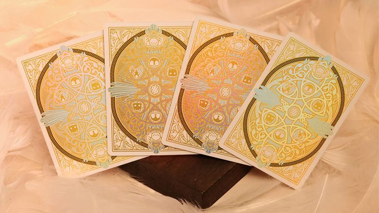 Mythic Divide YGGDRASIL Edition, Fury of Light Playing Cards by Room One - Image 2