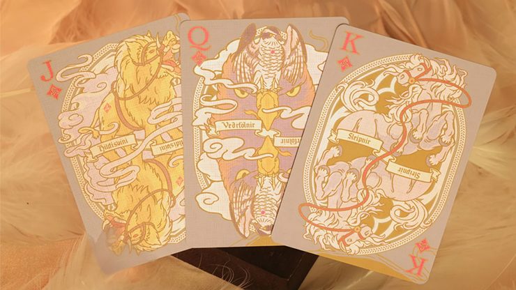 Mythic Divide YGGDRASIL Edition, Fury of Light Playing Cards by Room One - Image 5