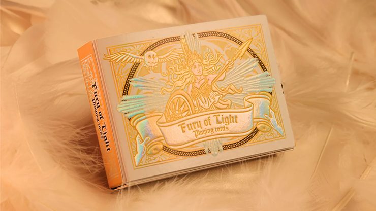 Mythic Divide YGGDRASIL Edition, Fury of Light Playing Cards by Room One - Image 6