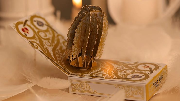 Mythic Divide YGGDRASIL Edition, Fury of Light Playing Cards by Room One