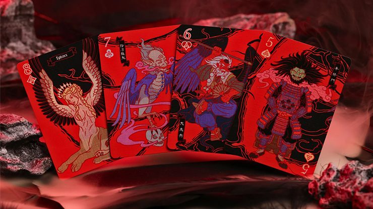 Mythic Divide YGGDRASIL Edition, Wrath of Darkness Playing Cards by Room One - Image 2