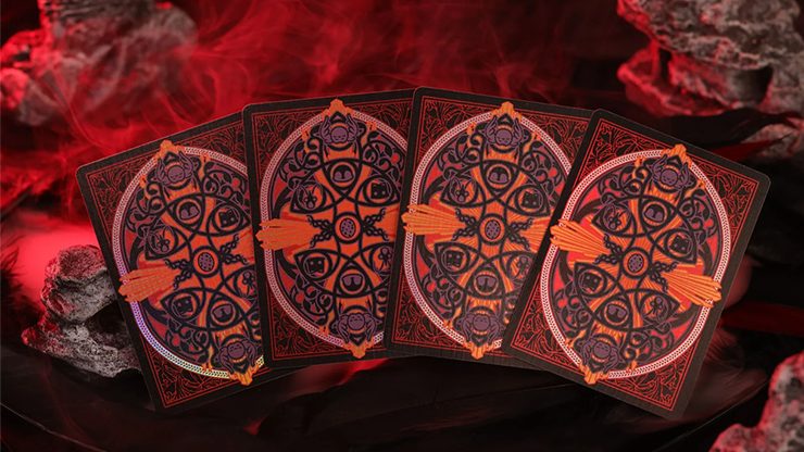 Mythic Divide YGGDRASIL Edition, Wrath of Darkness Playing Cards by Room One - Image 4