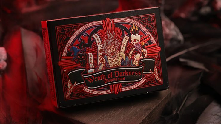 Mythic Divide YGGDRASIL Edition, Wrath of Darkness Playing Cards by Room One - Image 6