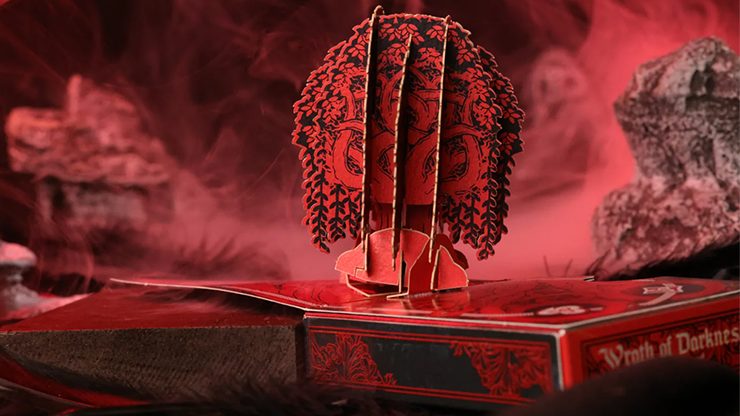 Mythic Divide YGGDRASIL Edition, Wrath of Darkness Playing Cards by Room One