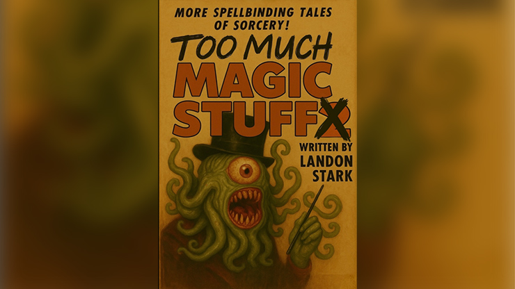 Too Much Magic Stuff by Landon Stark eBook (Download)