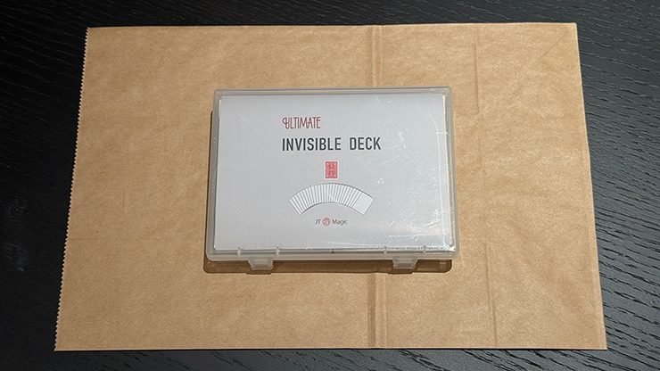 Ultimate Invisible Deck by Sway Liu and JT Magic (Blue) - Image 3