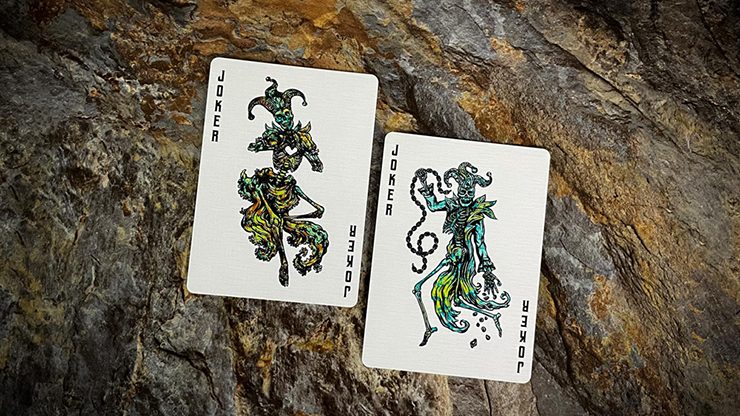 Mortalis Machina Cobalt Edition Playing Cards - Image 2