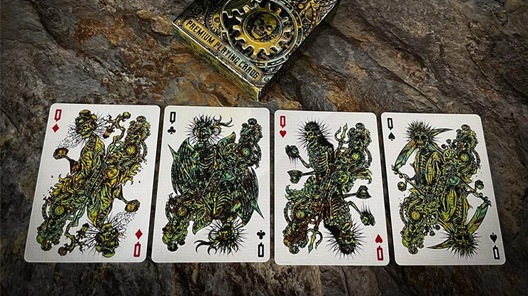 Mortalis Machina Cobalt Edition Playing Cards - Image 3