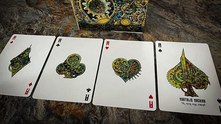 Mortalis Machina Cobalt Edition Playing Cards - Image 4