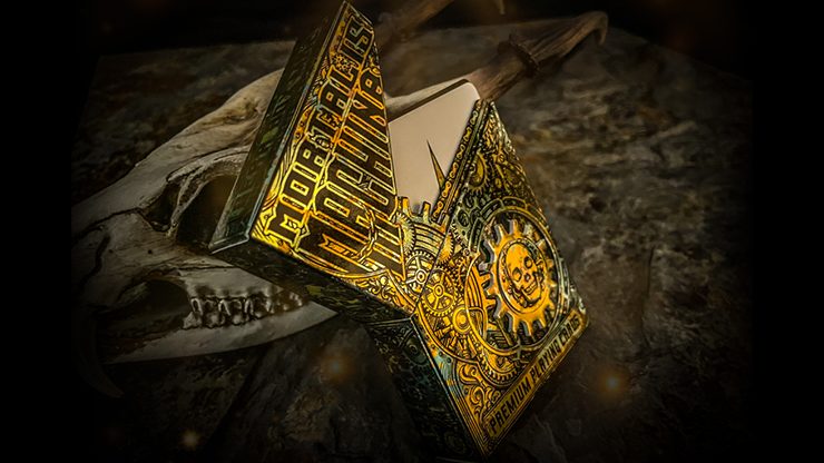 Mortalis Machina Cobalt Edition Playing Cards - Image 6