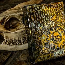 Mortalis Machina Cobalt Edition Playing Cards