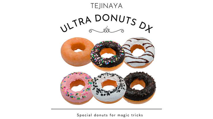 ULTRA DONUTS DX, Cookie and Cream by Tejinaya Magic - Image 3