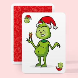 Homing Cartoon, Christmas by Undermagic