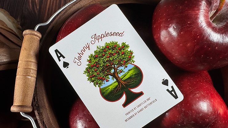 Johnny Appleseed Deck by Midnight Cards - Image 5