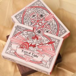 Mythic Divide, Fury of Light Playing Cards by Room One