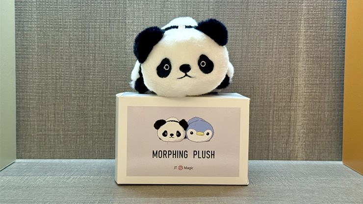 Morphing Plush, Panda to Penguin Blue by Jackie Zhao and JT Magic - Image 4