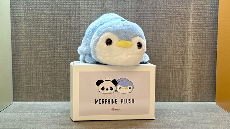 Morphing Plush, Panda to Penguin Blue by Jackie Zhao and JT Magic - Image 5