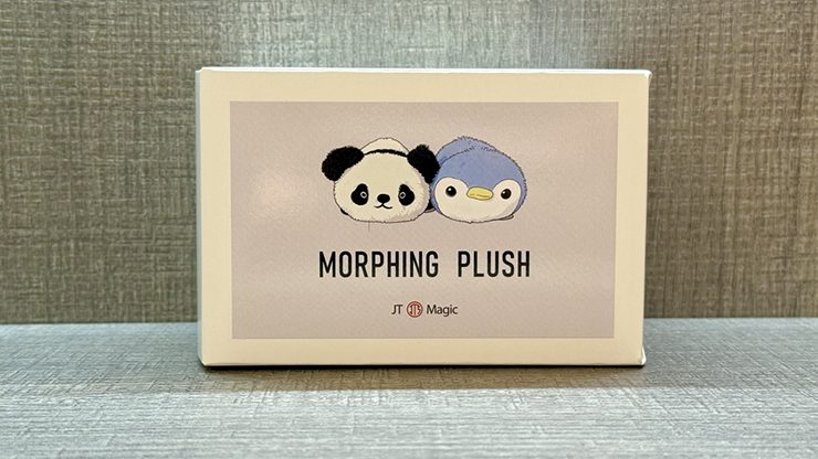 Morphing Plush, Panda to Penguin Blue by Jackie Zhao and JT Magic - Image 6
