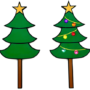 Christmas Tree Paddle Set by HP Creations & Ed Alonzo 79773-full.png