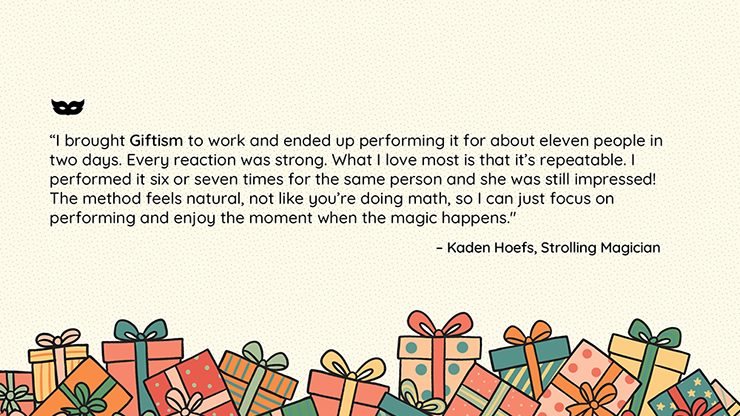 GIFTISM by Deuce Gala Magic - Image 3