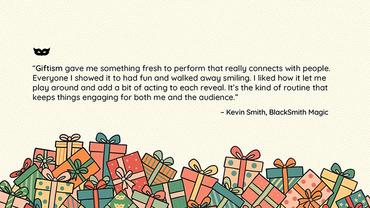 GIFTISM by Deuce Gala Magic - Image 4