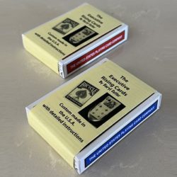 Executive Rising Cards, Blue