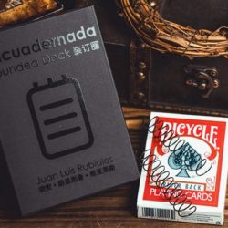The Bound Deck by Juan Luis Rubiales and Bacon Magic