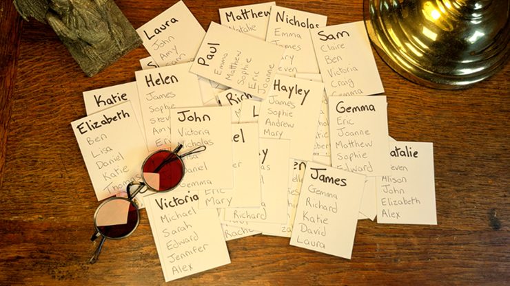 Name Drop by David Alnwick video (Download)